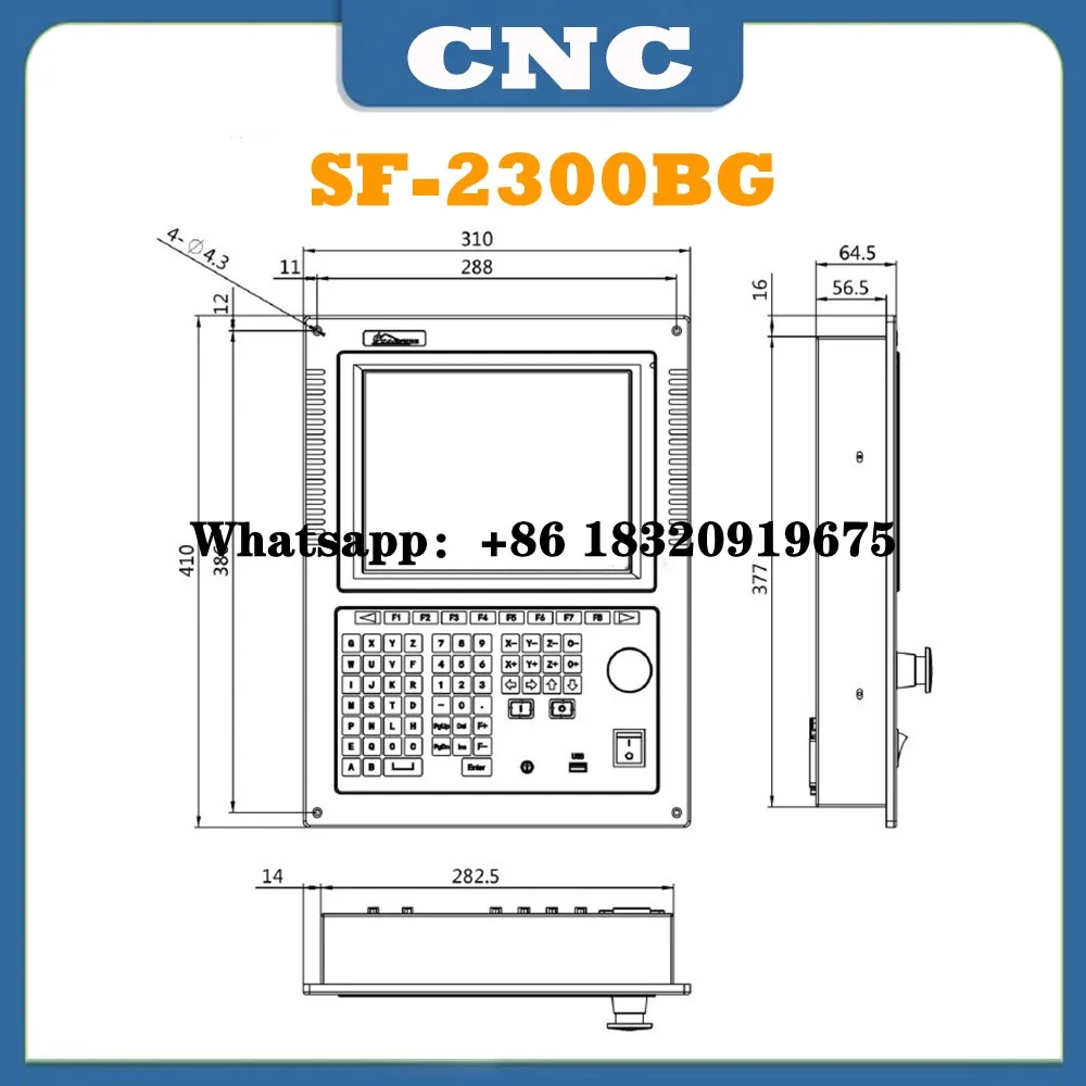 CNC SF-2300BG SF-2100C-BG 플라즈마 화염 교차 와이어 절단기 시스템, 원형 튜브 및 튜브 시트 절단 컨트롤러