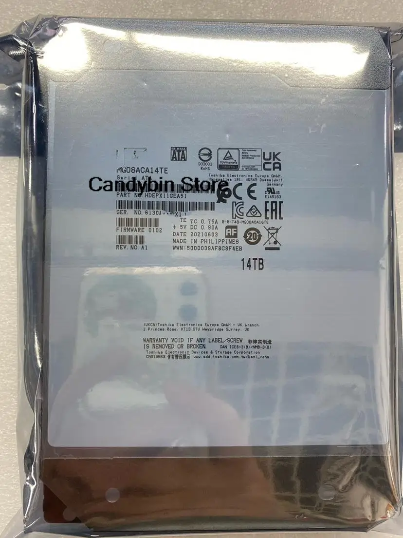 For Toshiba MG08ACA14TE 14T SATA hard disk| | - AliExpress