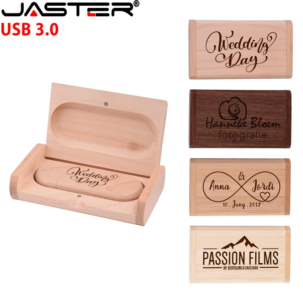 thumbnail image 4 of Memoria USB 3.0 de madera tipo C de 128 GB, memoria USB con logotipo gratuito, regalo creativo para empresa, memoria USB de 64 GB, memoria USB de 32 GB, 4 of 5