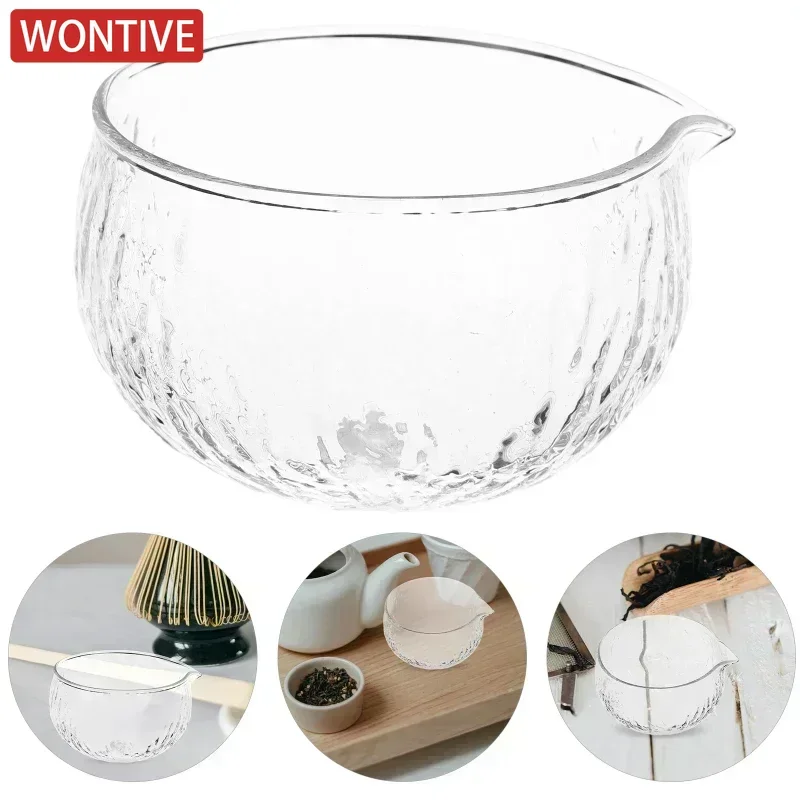 Matcha Bowl Tea Set - Japanese-Style Ceremony Cup with Spout