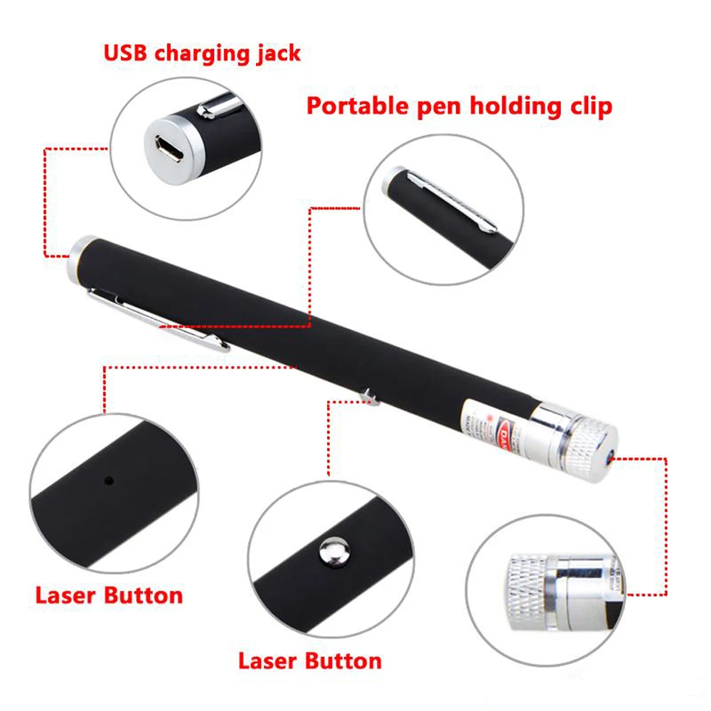 Mini 2 in1Cat Keychain Fun Pointer With battery Light Portable Laser pointer LED Training Torch Pet Cat Tickle Toy Flashlight