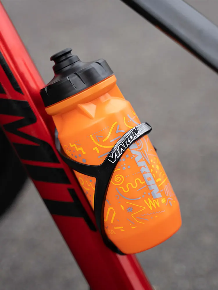 Bicycle Water Bottle Water Bottle Sports Bottle VIARON 550ML/1L Large Capacity MTB Cycling Water Bottle Leak Proof Portable