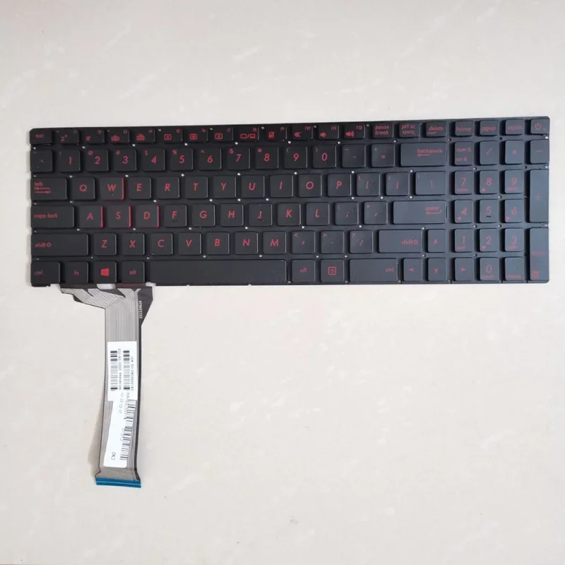 

New US laptop keyboard with Backlit For ASUS ROG GL752VW GL752VWM GL752