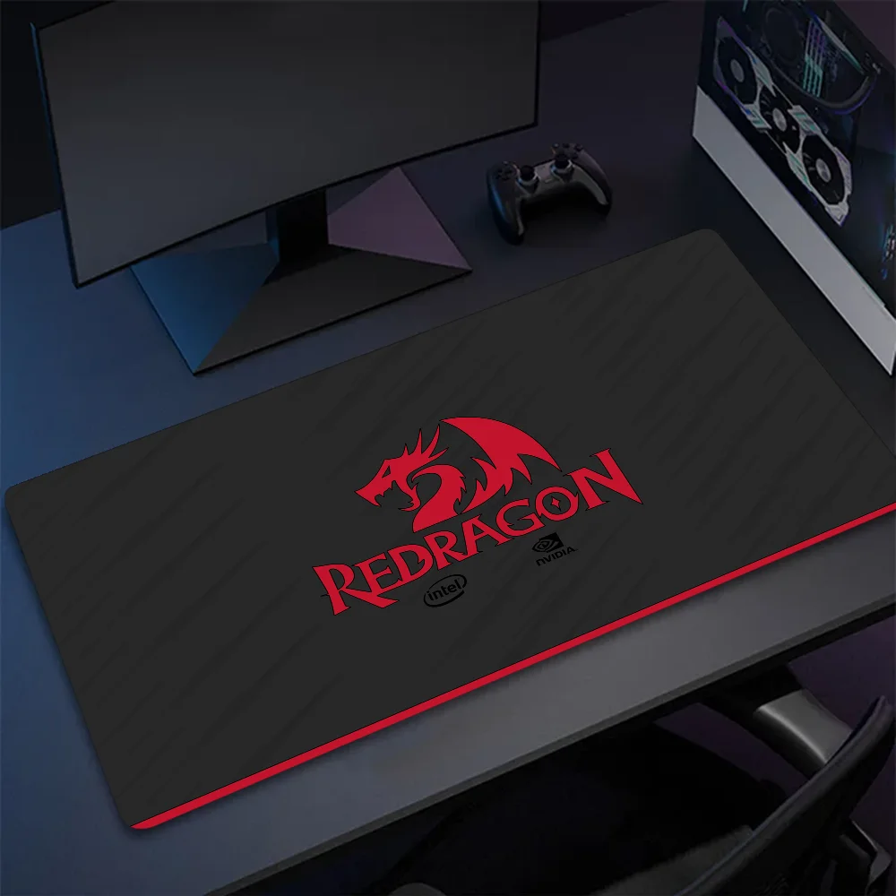 

Redragon Mouse Pad Gamer Kawaii Gaming Accessories Deskpad Play Mats Anime Office Mini Pc Xxl Mousepad Table Desk Carpet Cute