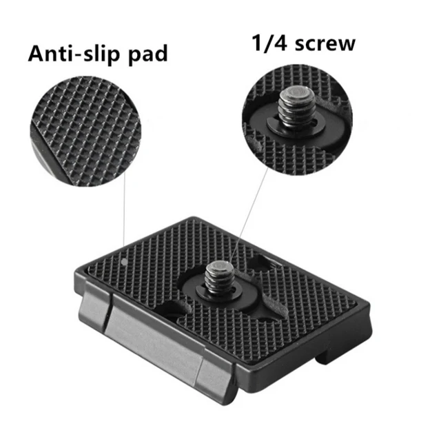 Piastra A Sgancio Rapido Manfrotto 200PL-14 - Compatibile Con Teste Treppiede RC2 - Foto 1