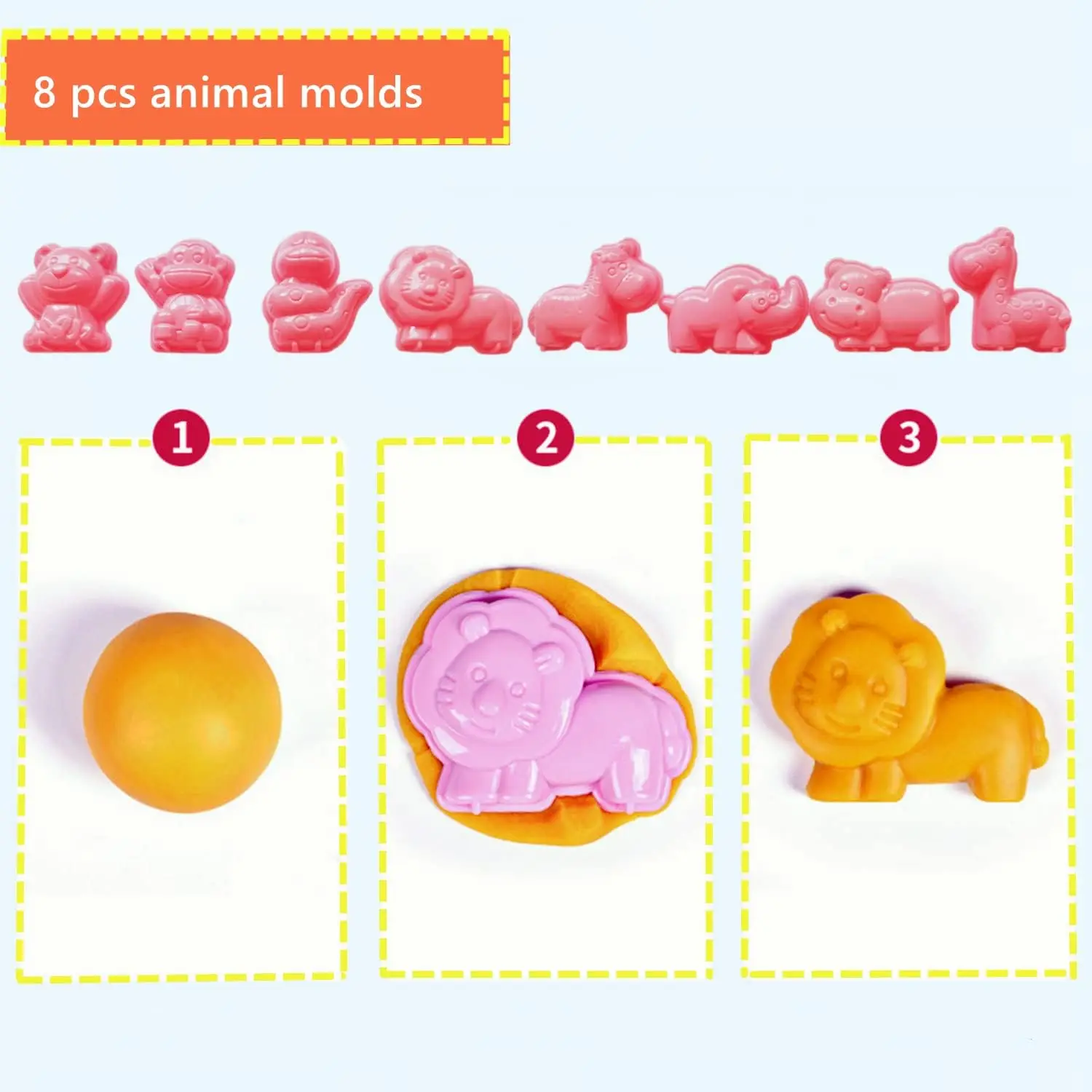 Kids’ Air Dry Clay Set 2