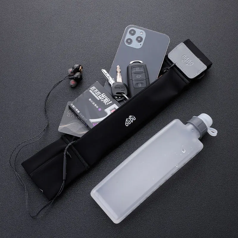Running Waist Bag Marathon Waist Pack Outdoor Sports Hiking Cycling Mobile Phone Fanny Pack Gym Fitness Water Bottle Belt Pouch 3
