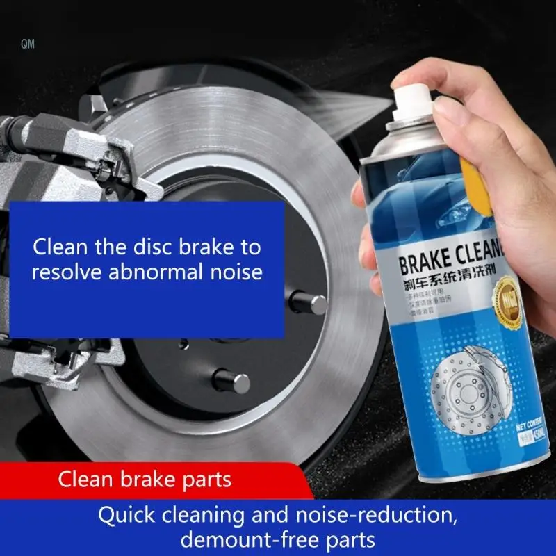 450ml Brake Cleaner Lubricates Brake for Car SUV Clutch Cleaning