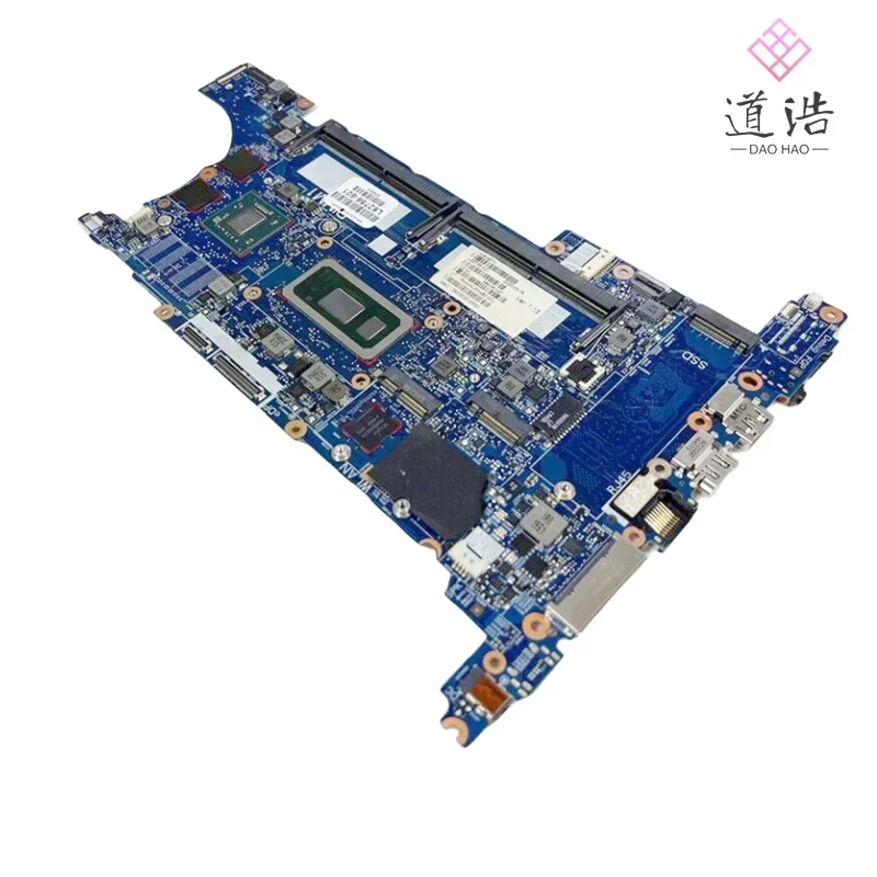 L62756-601 For HP EliteBook 840 G6 Laptop Motherboard L62756-001 6050A3022501 I7-8665U CPU RX 550 2GB GPU DDR4 100% Fully Work 7 L62756-601 For HP EliteBook 840 G6 Laptop Motherboard L62756-001 6050A3022501 I7-8665U CPU RX 550 2GB GPU DDR4 100% Fully Work - Image 5