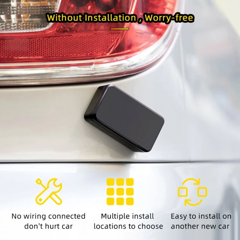 G11 Automotive Long 90days Standby Time Strong Magnetic Vehicle GPS Tracker SOS GPS Wifi LBS Locator gps locator