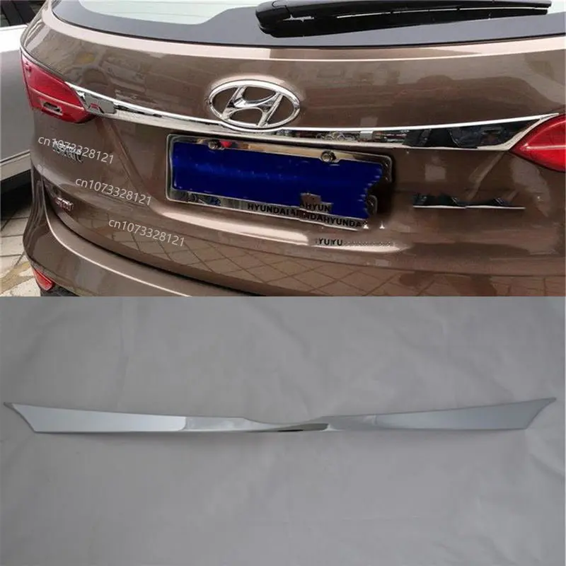 

Для Hyundai Xinshengda задняя дверь отделка IX45 заднее формование корпус литье модернизация багажника 2017-2013