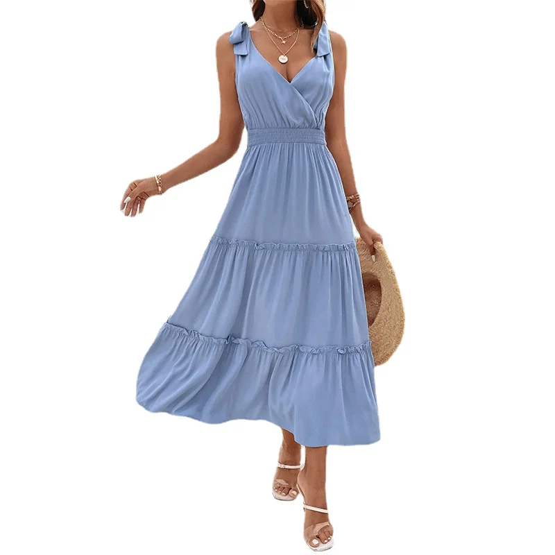 

summer dress for women maxi فساتين ٢٠٢٢ mini long dresses for women vestidos de noche juveniles