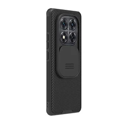 Nillkin CamShield Pro Slide Camera Cover Shockproof Phone Case for Note14ProPlus 5G (Black)