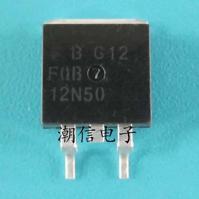 

20PCS/LOT FQB12N50 TO-263 LED NEW and Original in Stock