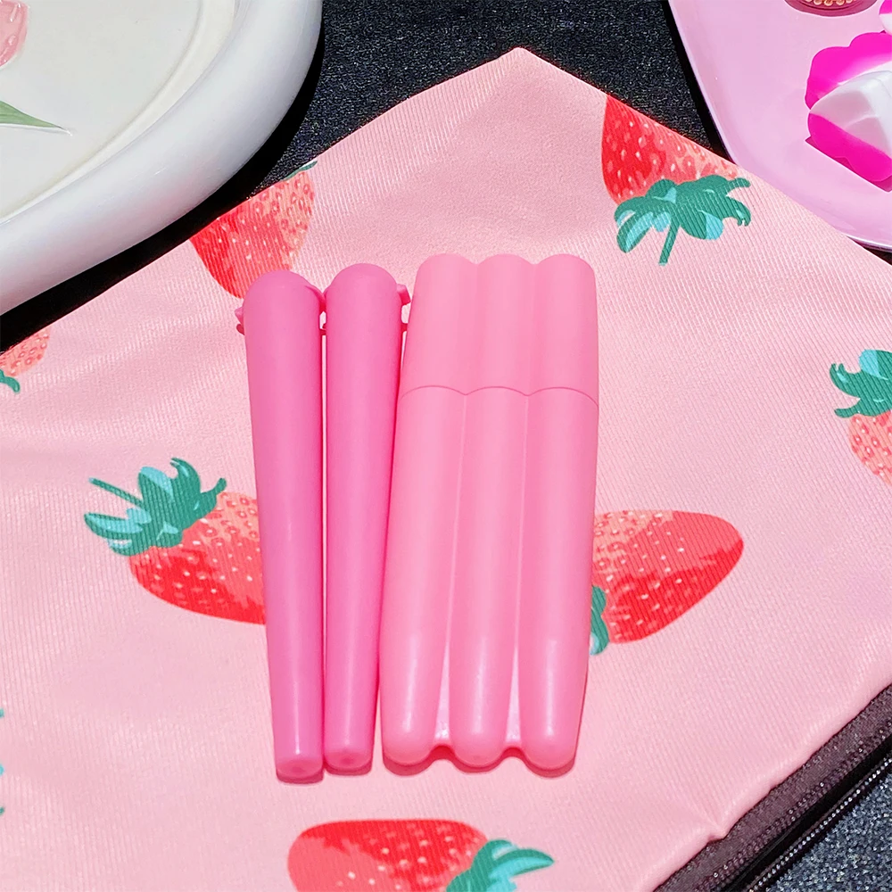 

Pink Plastic Tube Storage Tube