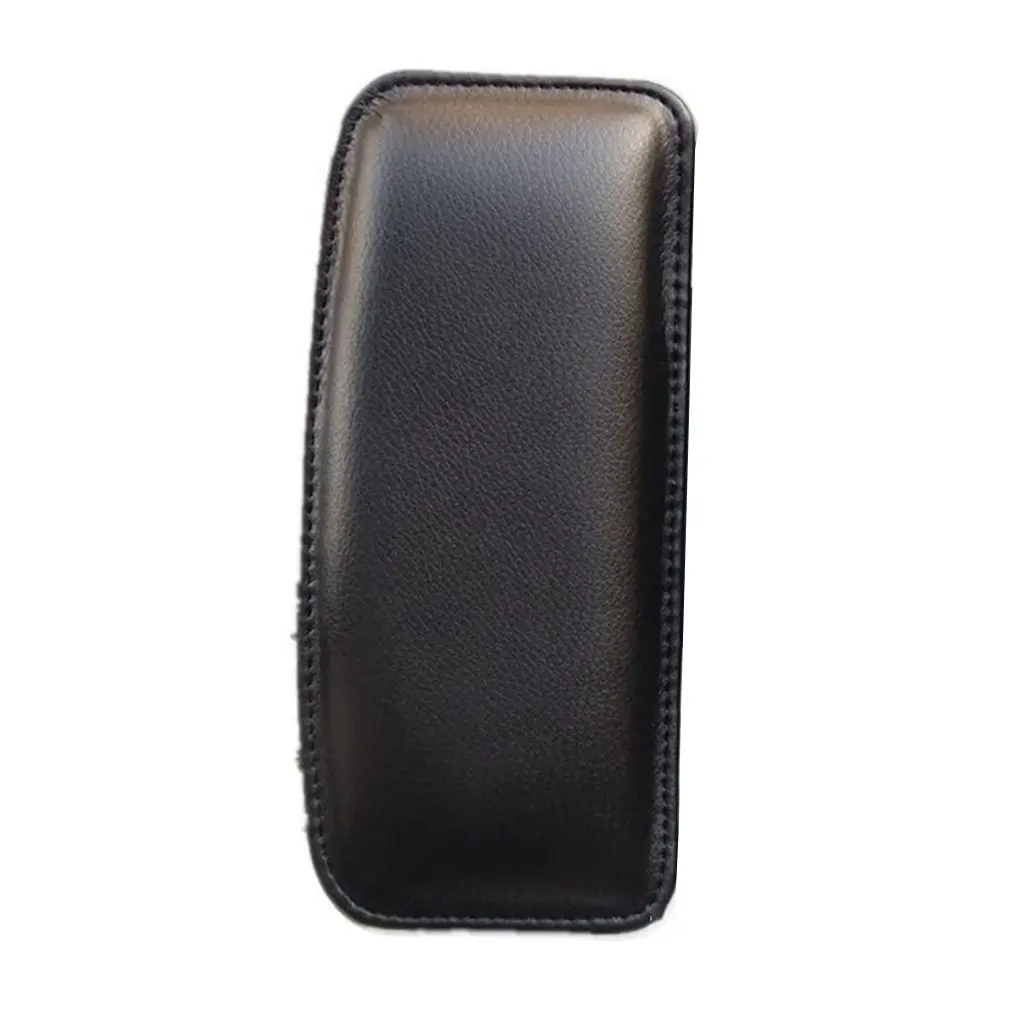 

Универсальный кожаный наколенник, подушка из пены с эффектом памяти, удобная эластичная, для салона автомобиля, 18 х8 см