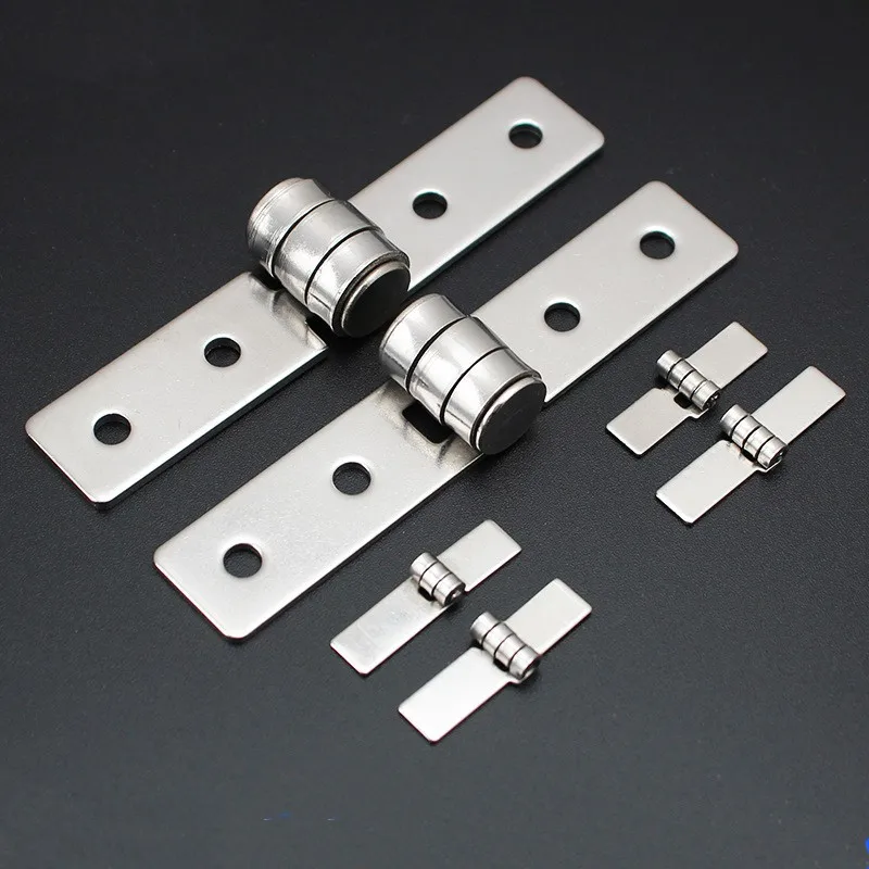 304 Stainless Steel Cabinet Door Hinge, Heavy-Duty Distribution Cabinet Door, Thickened Load Bearing, Industrial, 16x86