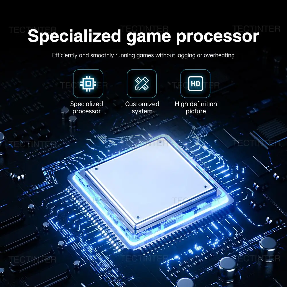 Portable S10 Video Game Console Built In 520 Games Retro Handheld Game Player 2.4-Inch Game Av Output Gamepad view 6