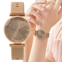 Fashion Simple With Diamonds Ladies Quartz Watches Hot 2023 Sports Brands Women Silicone Strap Dress Clock Gifts Wristwatches 1