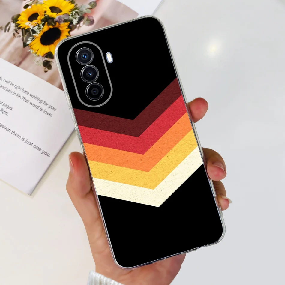 Fashion Pattern Soft Silicone TPU Phone Case