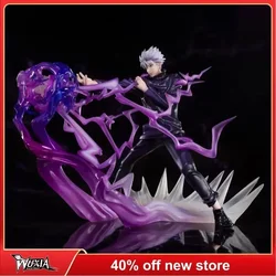 Jujutsu Kaisen Figure Gojo Satoru 18cm Anime Action Figure Manga Battle Scene Ornament Doll Model Collection Craft Toys for Gift