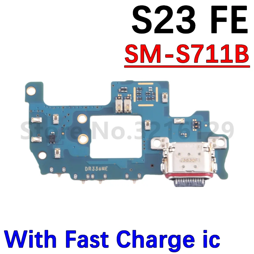 USB Port Charging Board Dock Connector Charger with Motherboard Flex Cable