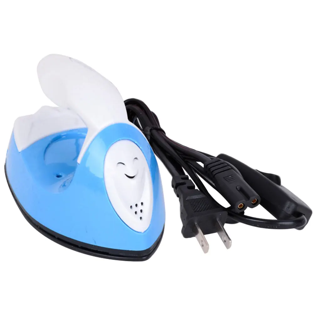 Mini Electric Heat Press Iron for DIY Cloth Stickers