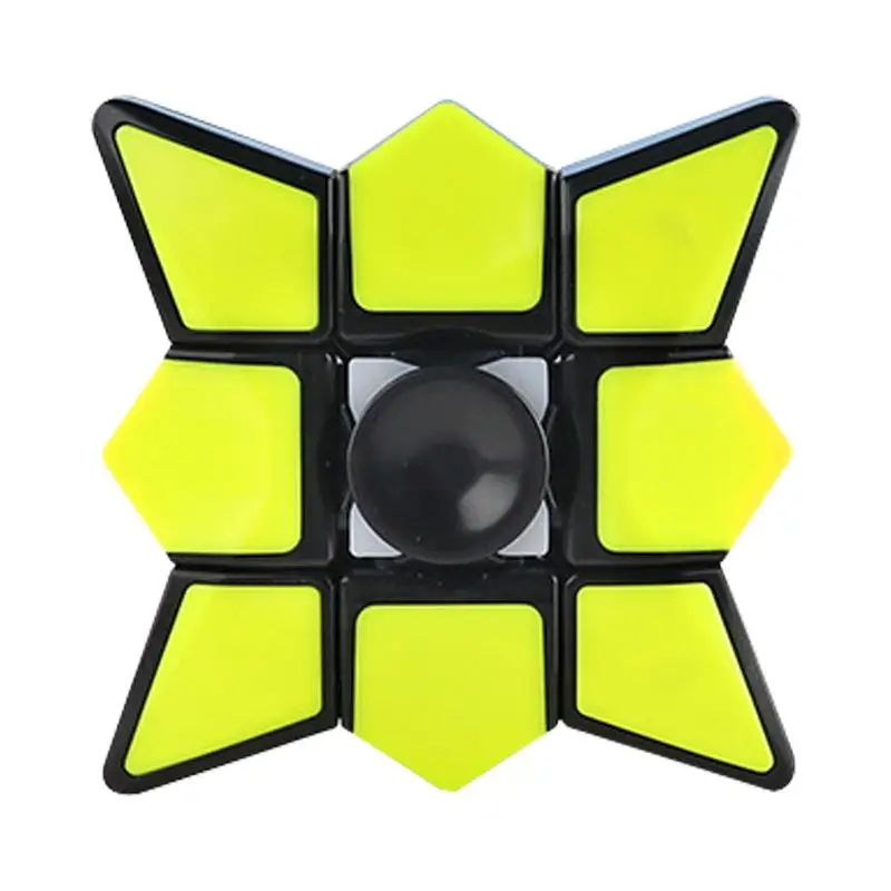 

Hand Spinner Creative 2-in-1 Spinner Toy Cube Strengthen Hand Muscles Spinners 360 Smooth Rotation For Living Room Classrooms