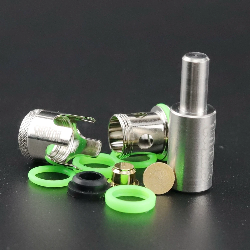 Kit de bobine remplaรงable SMRTCoil d\'origine, outil de bricolage de remplacement Bรขle M Chill Turbo Extreme, WOTOF PnP Rebuild, 0,2 ohm