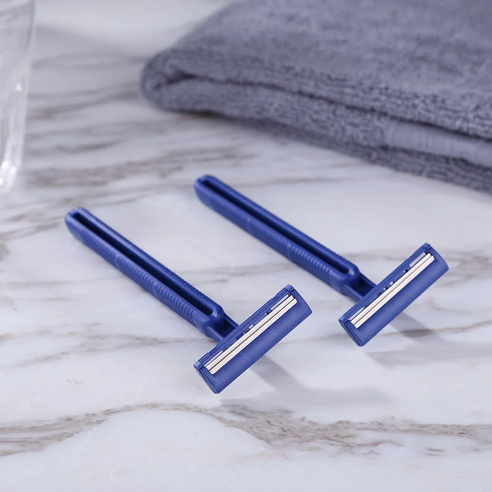 Stainless Steel Disposable Shavers for Men and Women