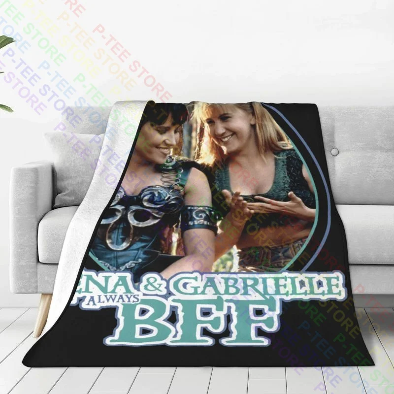 Sciarpa Bff Tv Show Coperta Peluche Camera Da Letto Copertura Antipolvere Biancheria Da Letto Forniture Spese Familiari