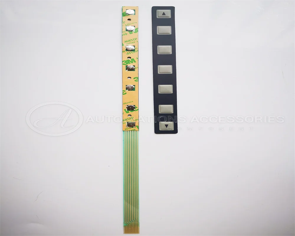 Teclado De Membrana Para PLC FANUC (modelos A86L-0001-0298, Etc.) - Usado, En Buen Estado