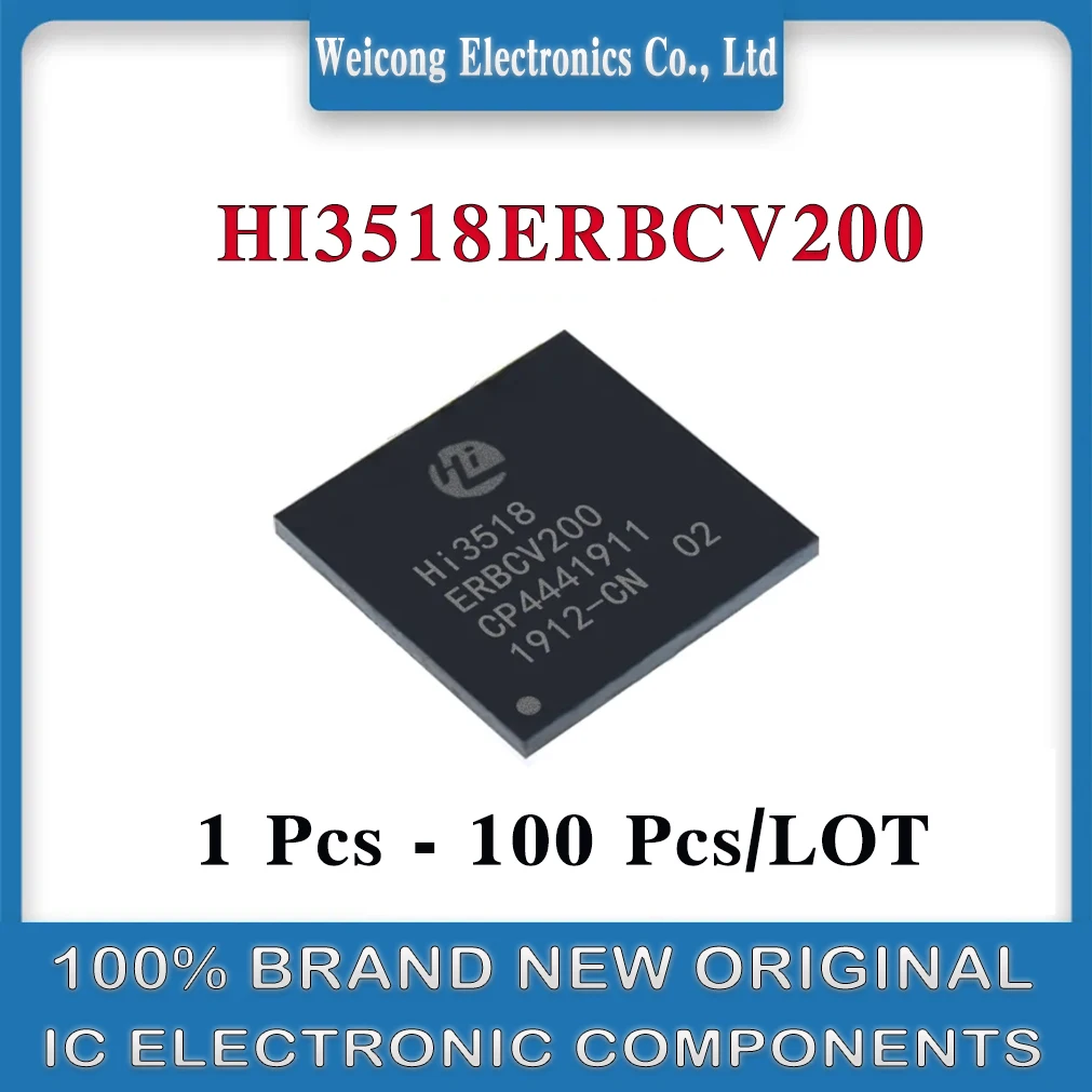 

HI3518ERBCV200 HI3518ERBCV HI3518ERBC HI3518ERB HI3518ER HI3518E HI3518 IC Chip BGA-192