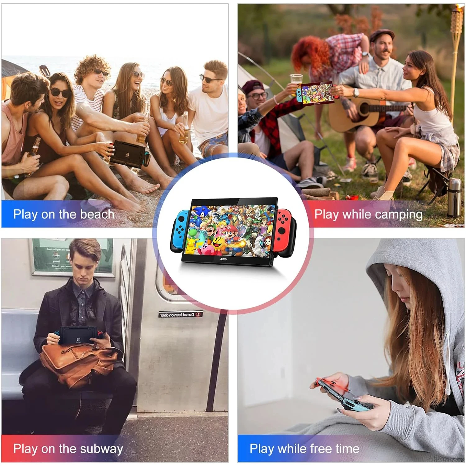 G-STORY Is Suitable for Handheld Devices with Portable Integrated Displays Suitable for Nintendo Switch Specific Displays