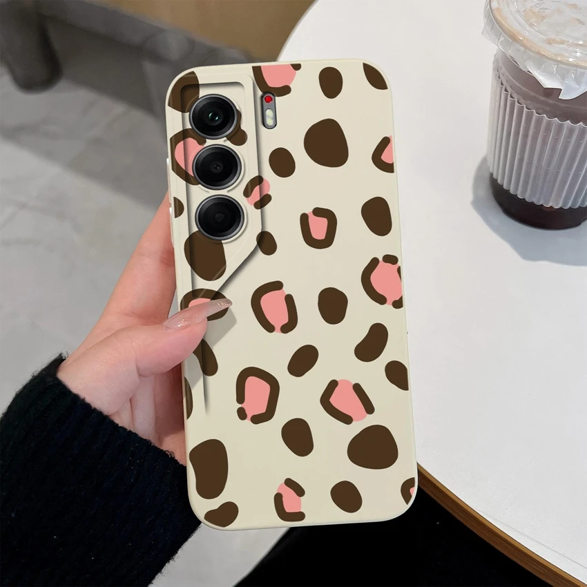 Premier Luxury Floral Patterns Liquid Silicone Scratch Resistant Phone Case
