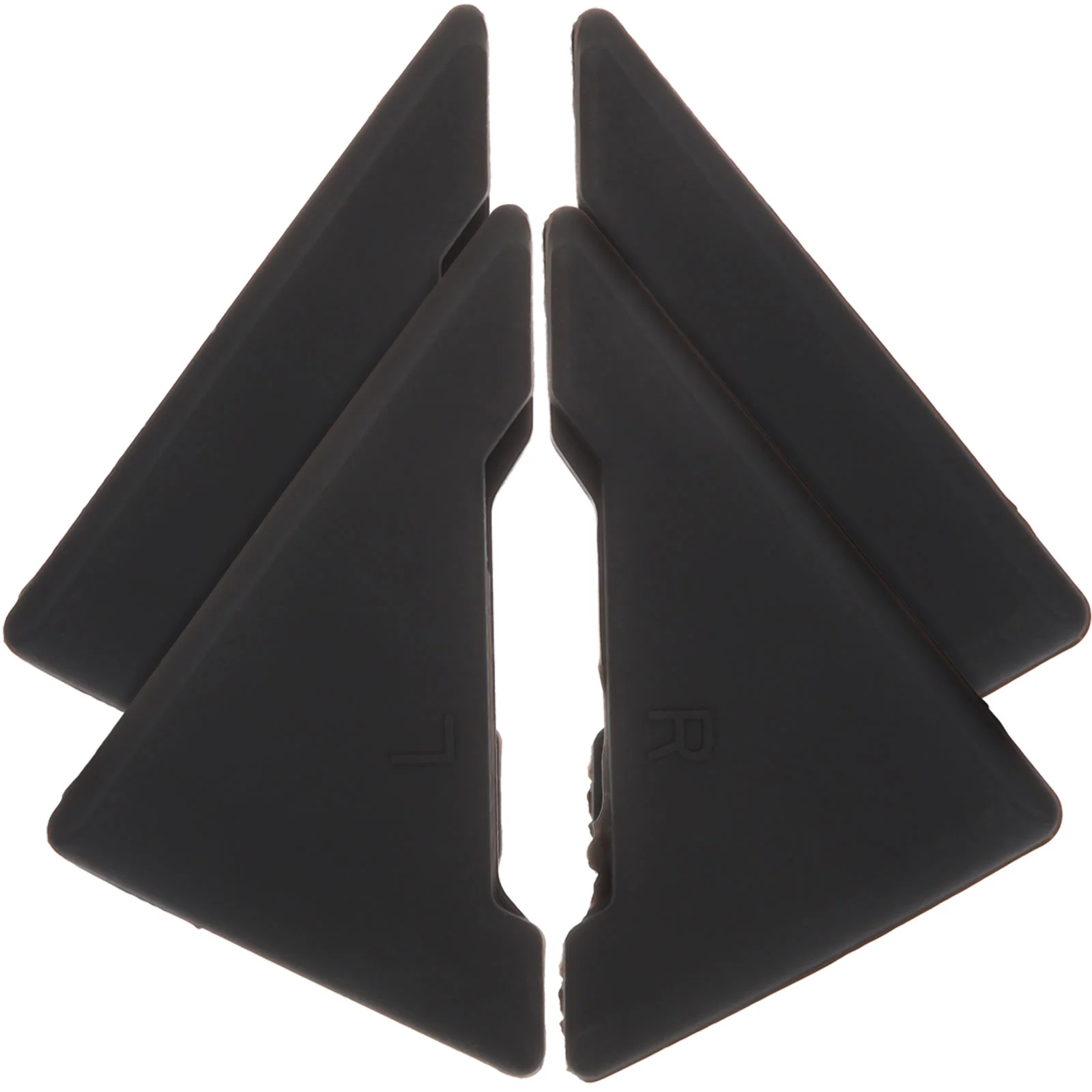

4pcs Car Door Edge Guard Silicone Universal Car Door Corner Protector Cover