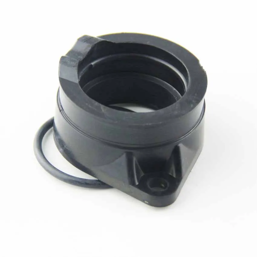 Vergaser Adapter Inlet Intake Rohr Gummi Matte Für Suzuki DR250S DR 250 S 1982-1987 GN250 1987-1997 TU250 1997-2001 13110-38200 – Detail 4