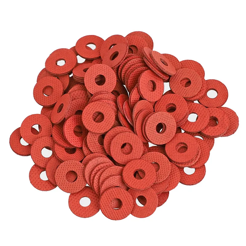 600Pcs 12 Maten Rood Staal Papier Fir Platte Was... – Vicedeal