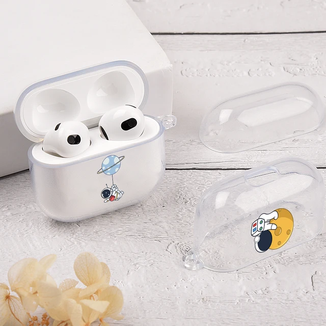 Airpods 2nd Generation Clear Cases  Airpods Pro 2nd Generation Cases -  Gold Cover - Aliexpress