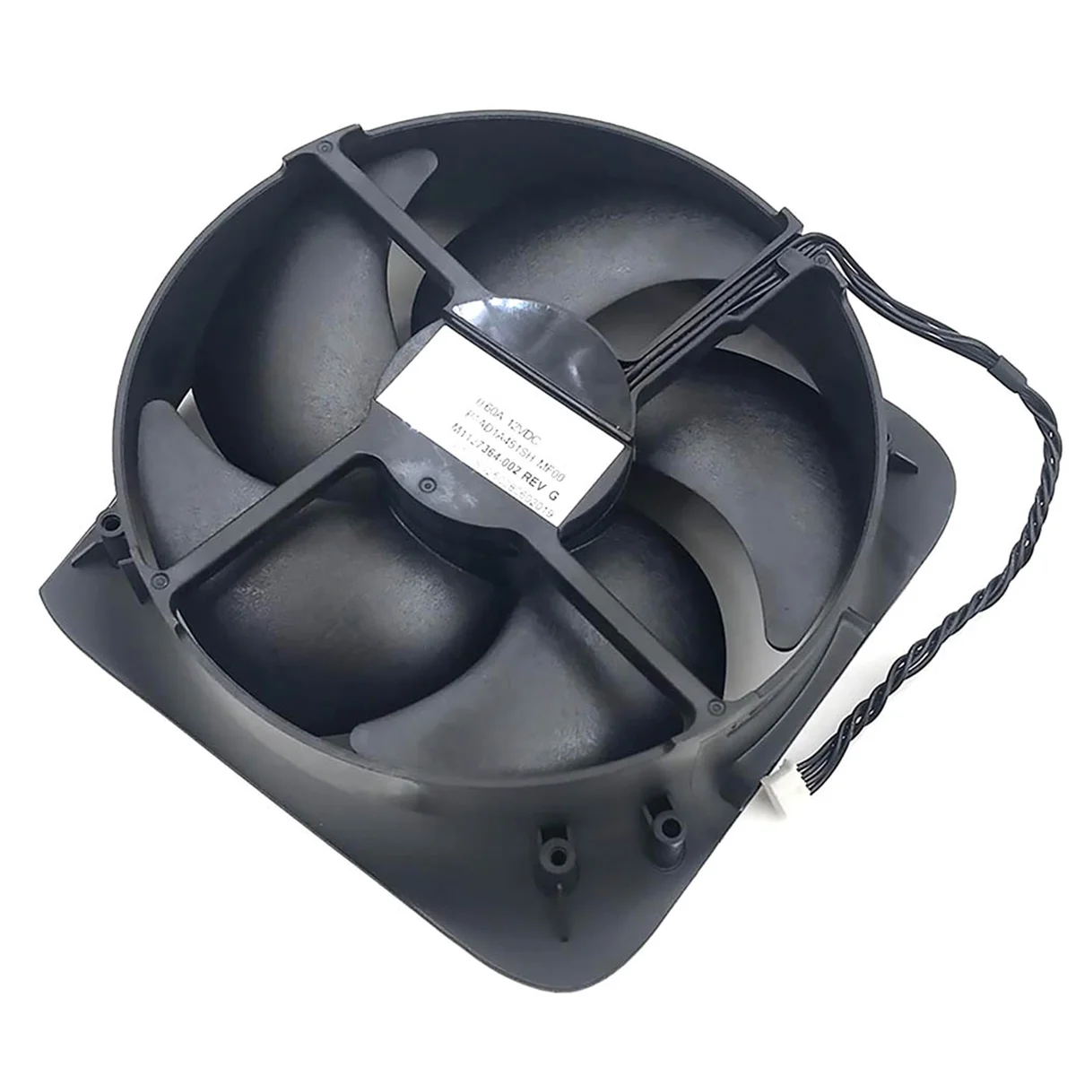 Cooling Fan for Xbox Series X Console, Efficient Cooling System Fan with Built-in Accessories-ABRJ