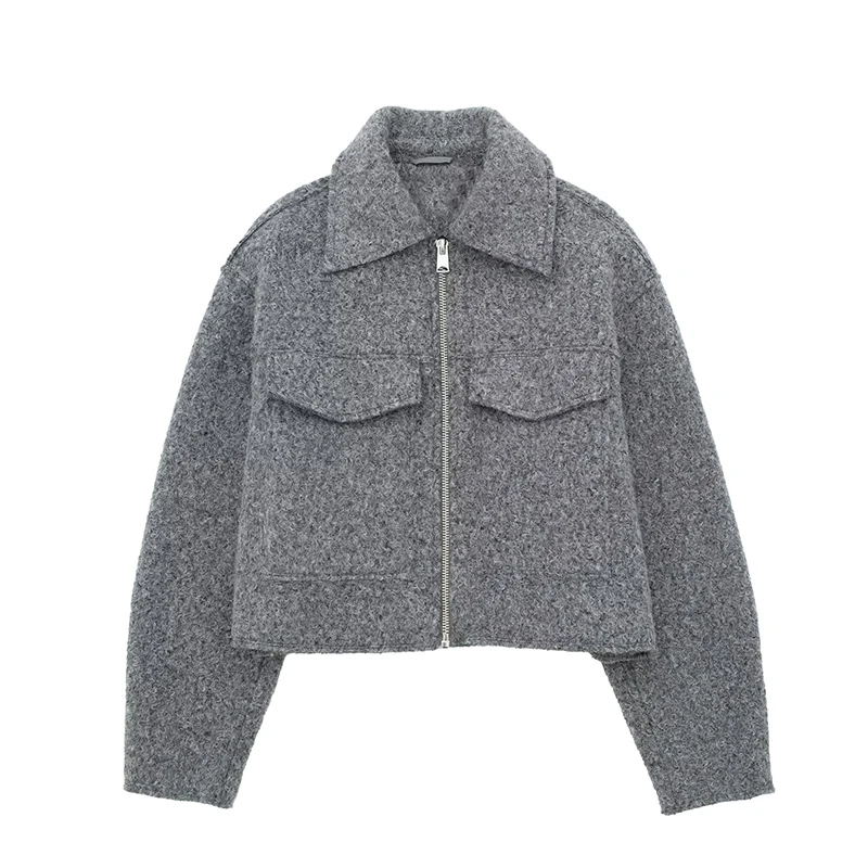 Bubble pattern Winter jacket1 Vivaim