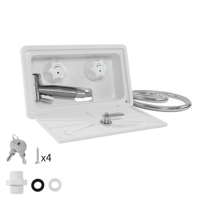 RV Toilet Seal Kit - Compatible With Dometic Sealand VacuFlush Toilets, Replaces #385311462