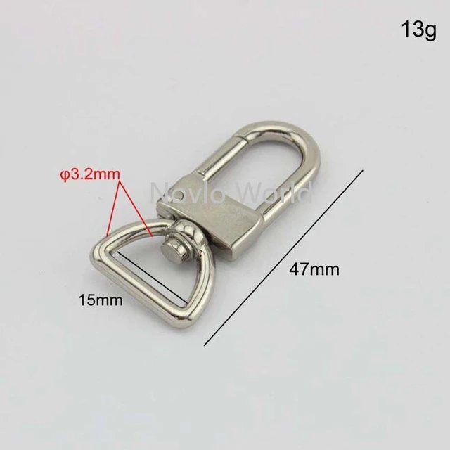 10-50 Pieces 13mm 16mm 25mm Repair Luxuary Hook Webbing Trigger Snap Hook  Swivel Clasp Lobster Claws Swivel Hooks Hard Carabines - AliExpress