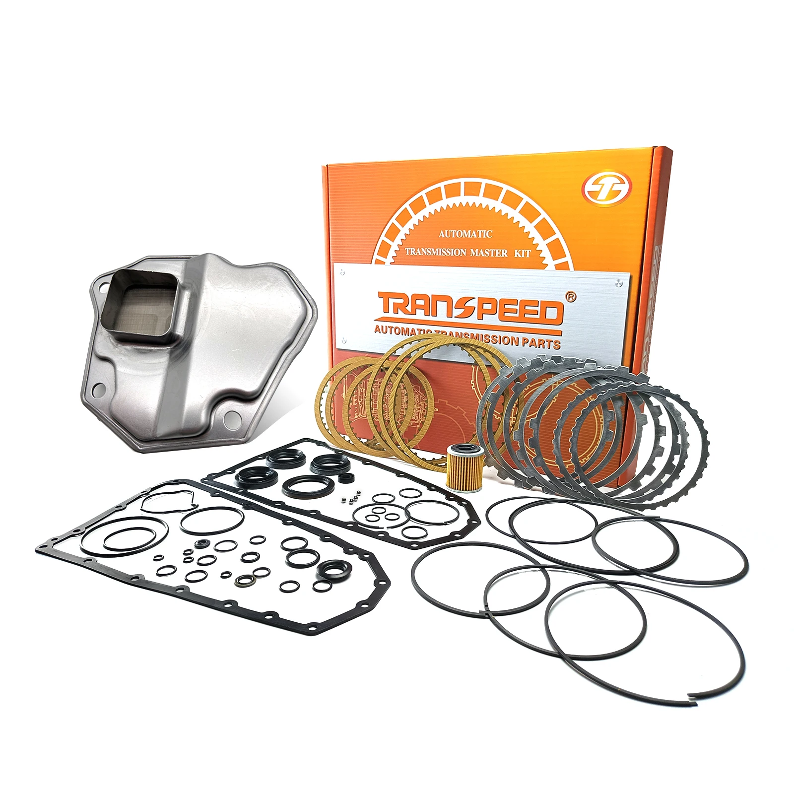

Комплект масляных фильтров TRANSPEED RE0F10A JF011E для NISSAN, MITSUBISHI, Suzuki, Jeep, автомобильные аксессуары