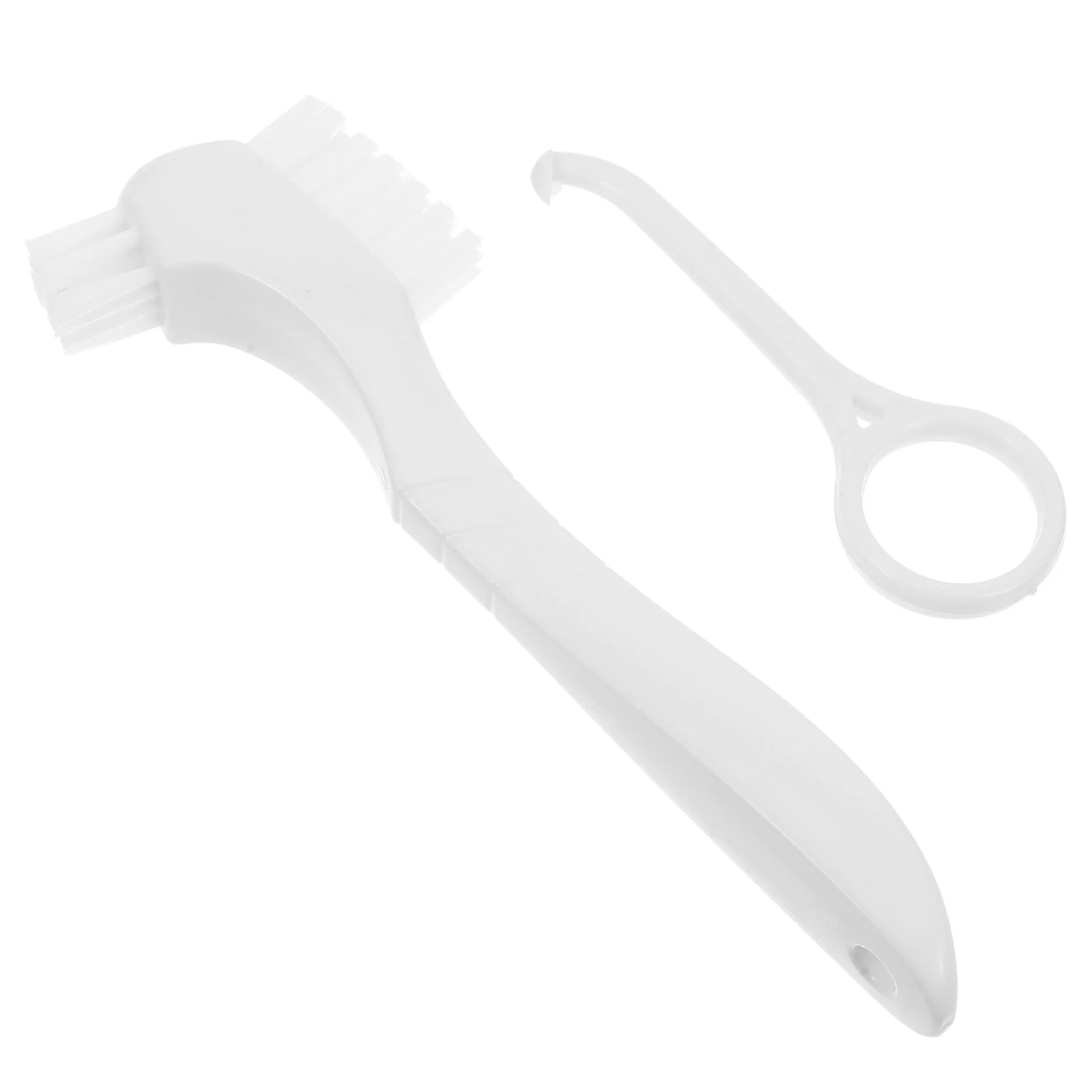 

False Toothbrush Double Sided Denture Small for Braces Travel Cleaner Care Toothbrushes