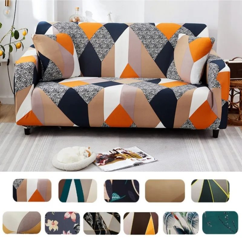 3 Pcs Set Stretch Floral Couch Cover Sofa Covers Furniture Protector for  Dogs Corner Sofa Skirt 1/2/3/4 Seater Sofa Slipcovers - AliExpress