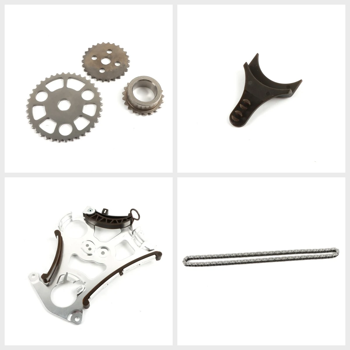 Timing Chain Oil Pump Kit Timing Chain Oil Pump Kit for BMW 330i 335i 435i 528i Z4 X3 X5 X6 2.0 2.5 3.0L N52 N54 N55 S55 11317523884 7523884 11417516128