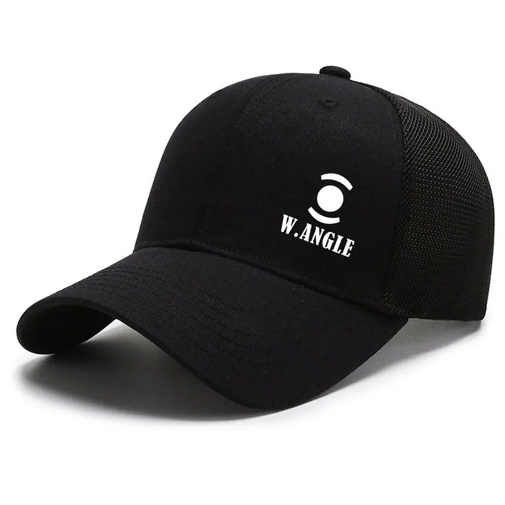 New Unisex Baseball Net Caps, Spring and Summer Outdoor, Adjustable Casual Hats, Sunscreen Hat, Korean Fashion
