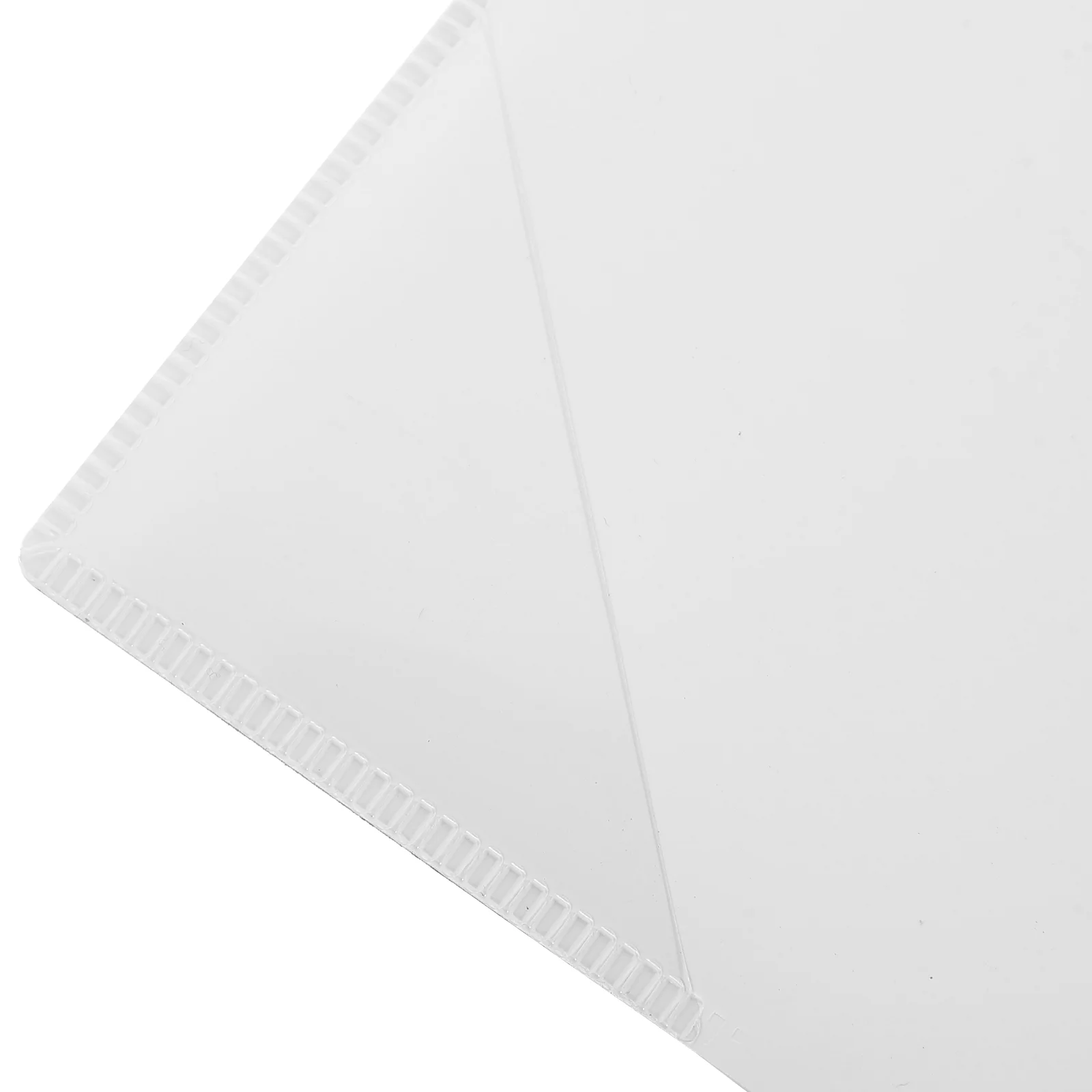 사무실용 폴더 마그네틱 문서 가방, 투명 용지 보관 거치대 보호대, 간단한 확인 휴대용 정리함, 흰색 사용