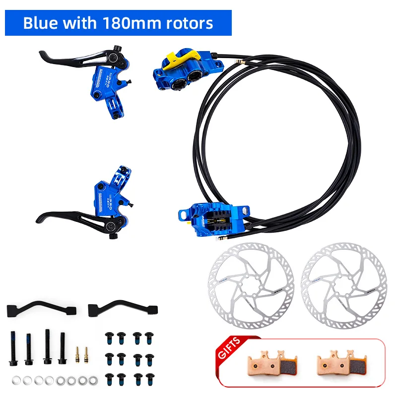 Blu con rotori